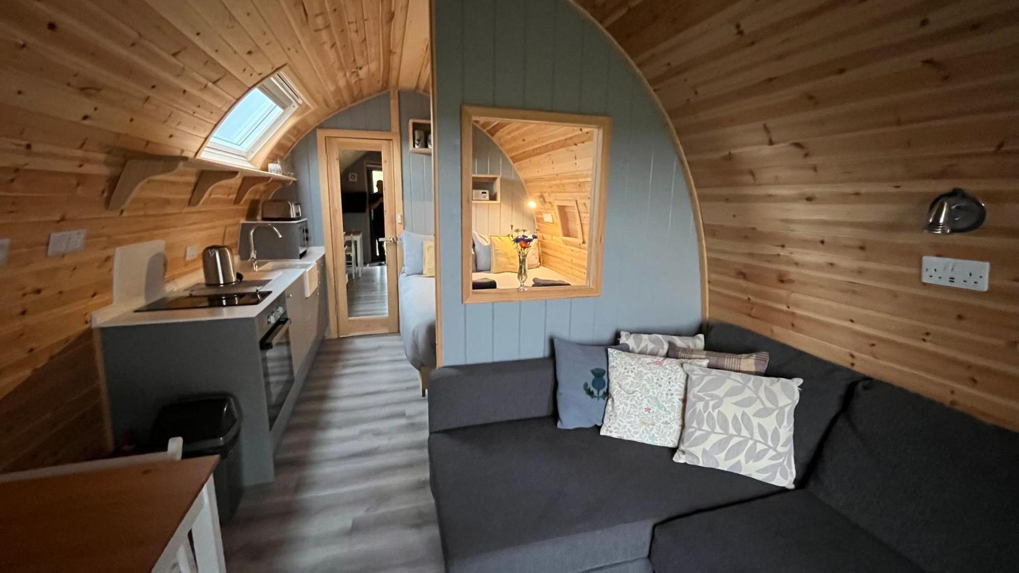 21 Callanish Luxury Pod 外观 照片